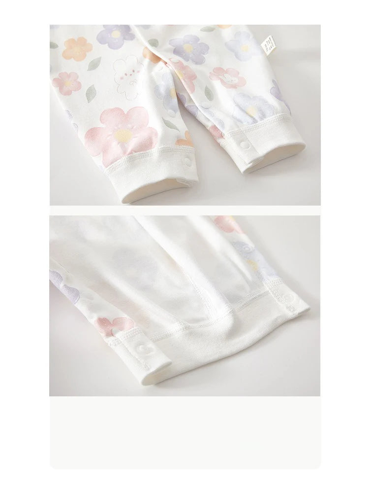 Newborn Baby Cotton Romper - Dreamy Jumpsuit - Just Kidding Store