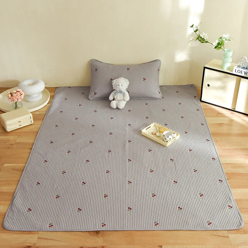 Oversized Play Mat - Anti Skid Quilted Crawling Mat - Just Kidding Store