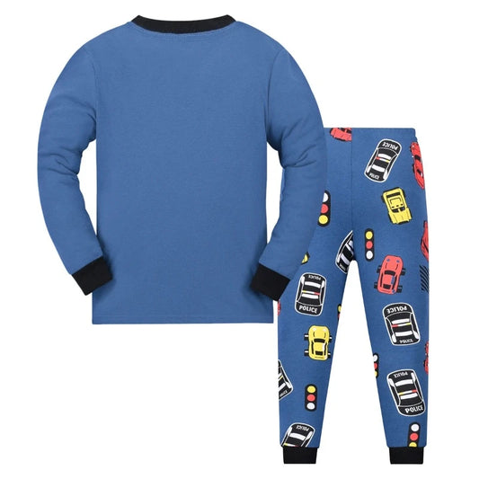 Road Map Pajama Set - Just Kidding Store