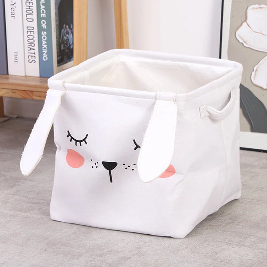 Toy Storage Basket - Folding Organizer - Just Kidding Store