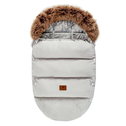 Winter Windproof Footmuff - Universal Pram Sleepsack 0-24M - Just Kidding Store