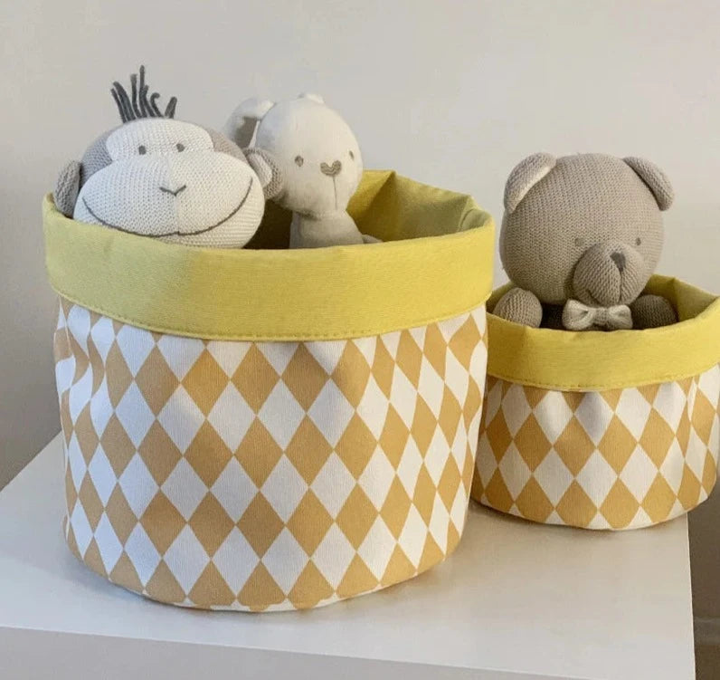 Foldable Thickened Canvas Organizer - Just Kidding Store