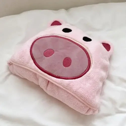 Cartoon Animals Hooded Bath Towel - Just Kidding Store