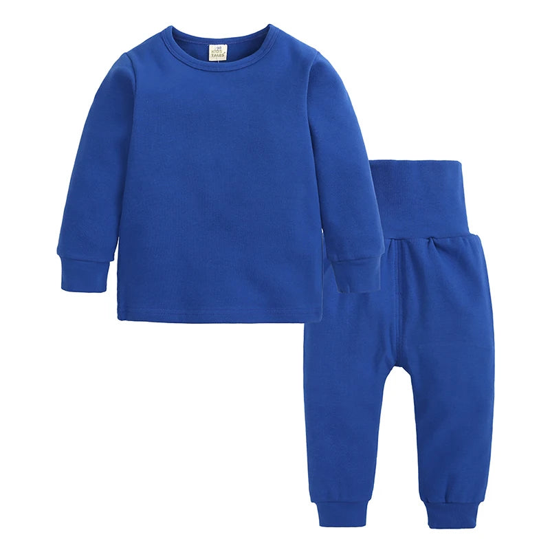 High Waist Sleepwear Set - Kids Pajamas