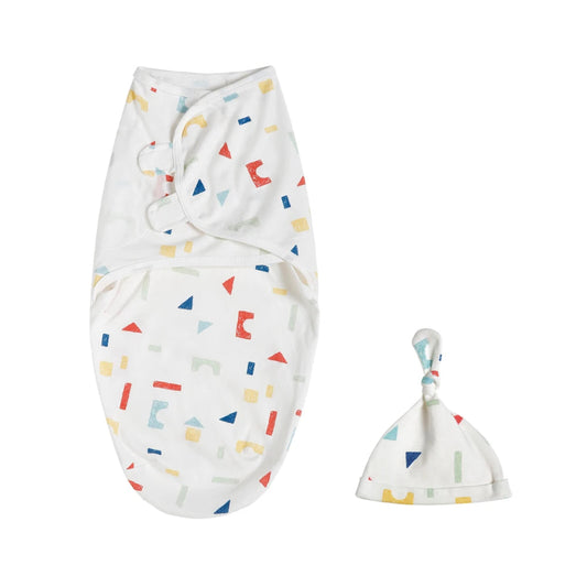 Easy Swaddle Wrap Set - Soft Baby Cocoon - Just Kidding Store