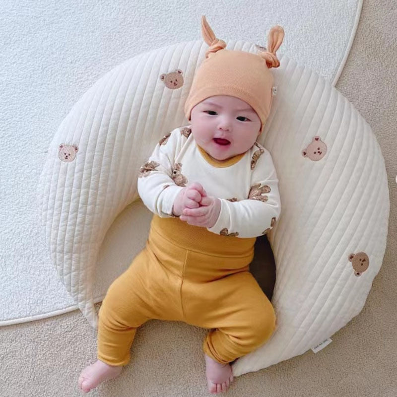 Moon Pillow Baby Nursery Cushion - Just Kidding Store