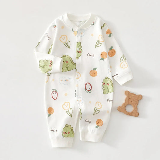 Newborn Baby Cotton Romper - Dreamy Jumpsuit - Just Kidding Store