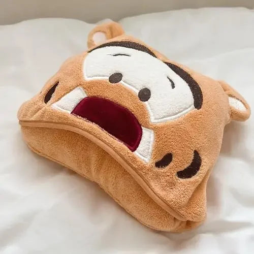 Cartoon Animals Hooded Bath Towel - Just Kidding Store
