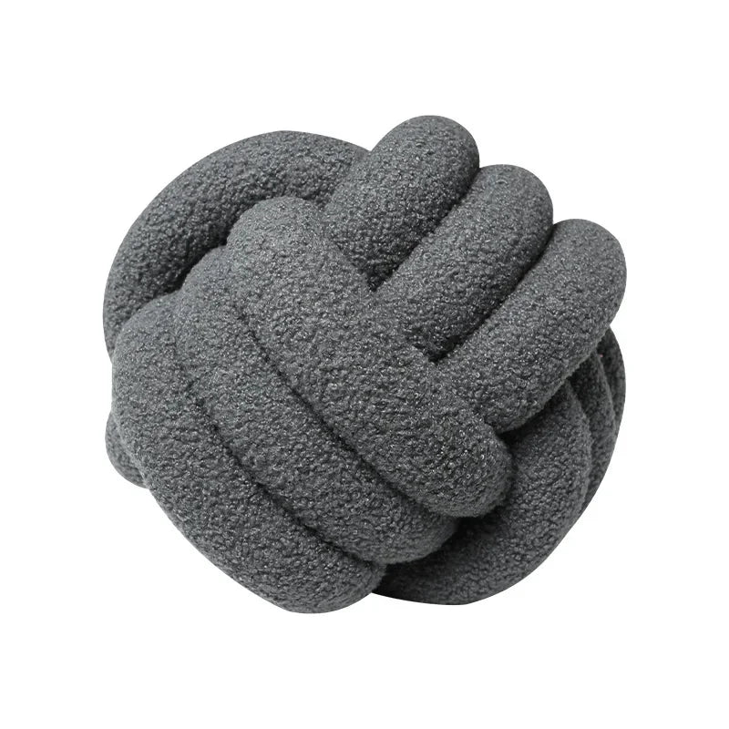 Cozy Knot Oversized Ball Cushion - Just Kidding Store