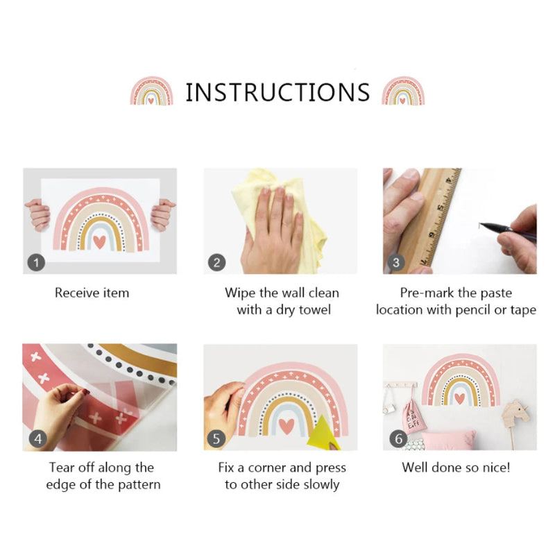 Safari Dreams Wall Decals - Just Kidding Store