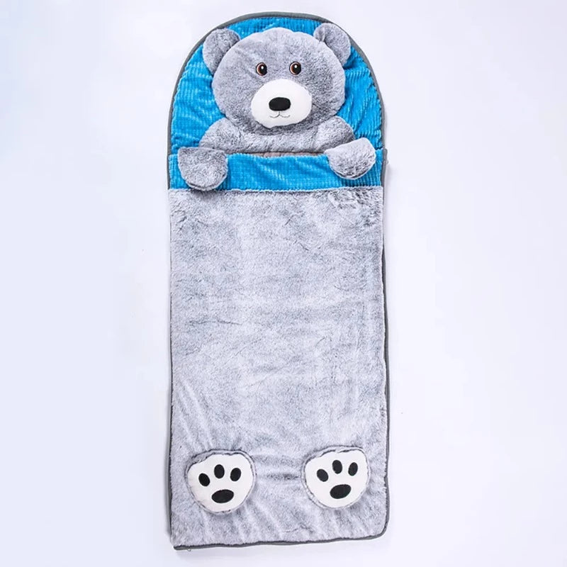 Silver Bear Sleeping Bag - Just Kidding Store