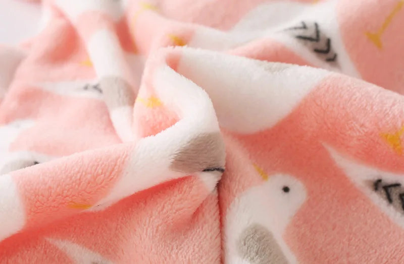 Winter Hooded Flannel Kids Robe - Just Kidding Store