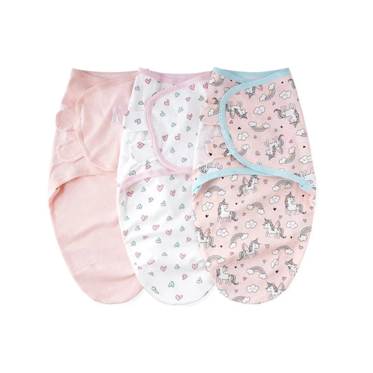 Easy Swaddle Wrap - Soft Baby Cocoon - Just Kidding Store