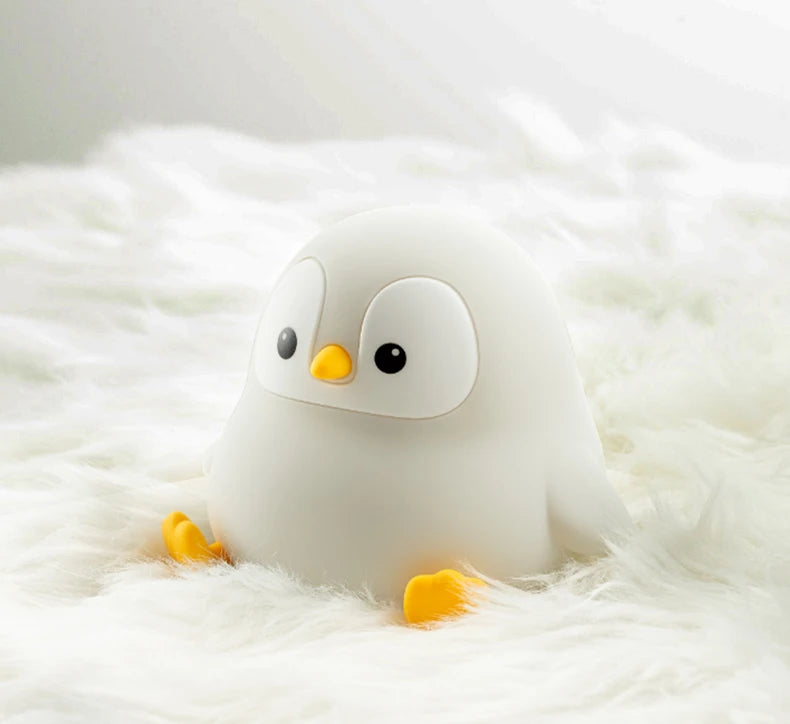 Penguin LED Touch Control Nightlight - Just Kidding Store