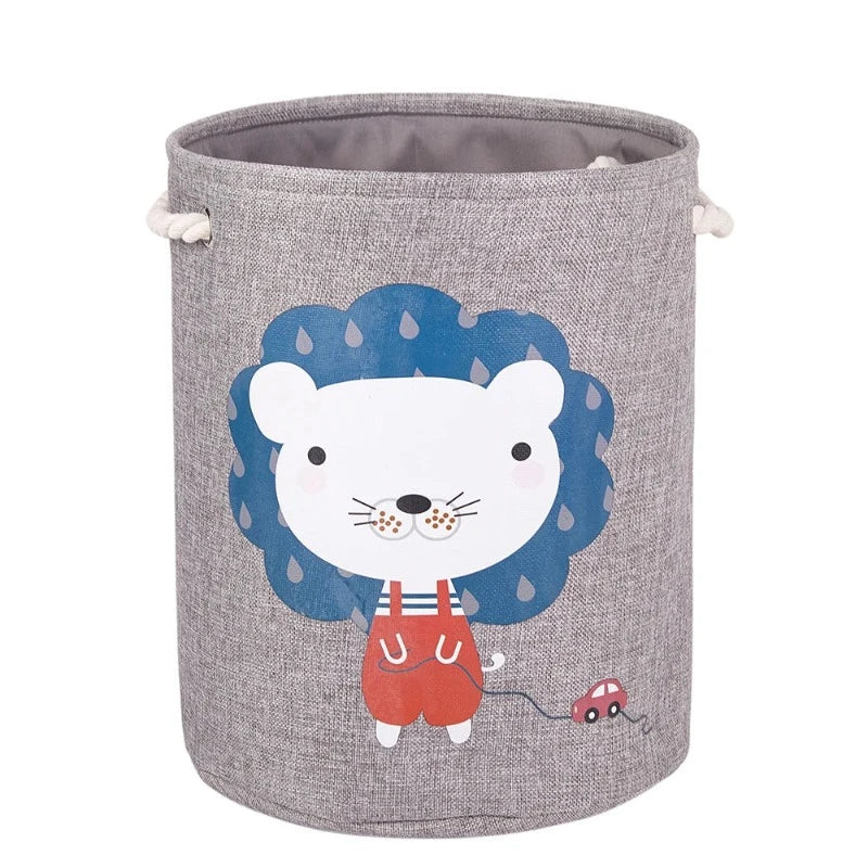 Toy Storage Basket With Handles - Just Kidding Store