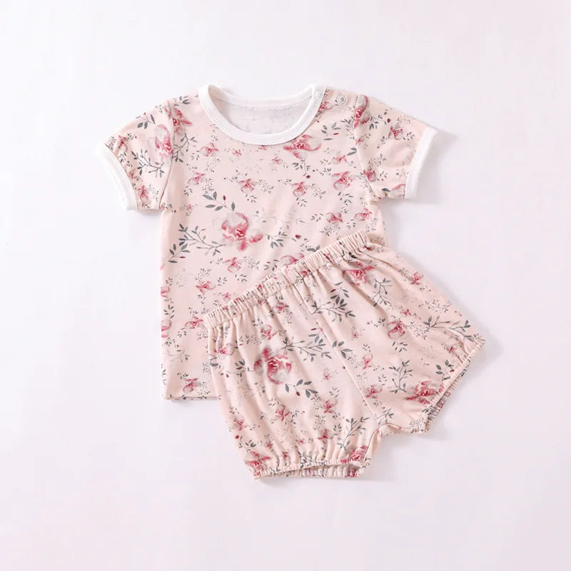Boho Floral Summer Set - Just Kidding Store