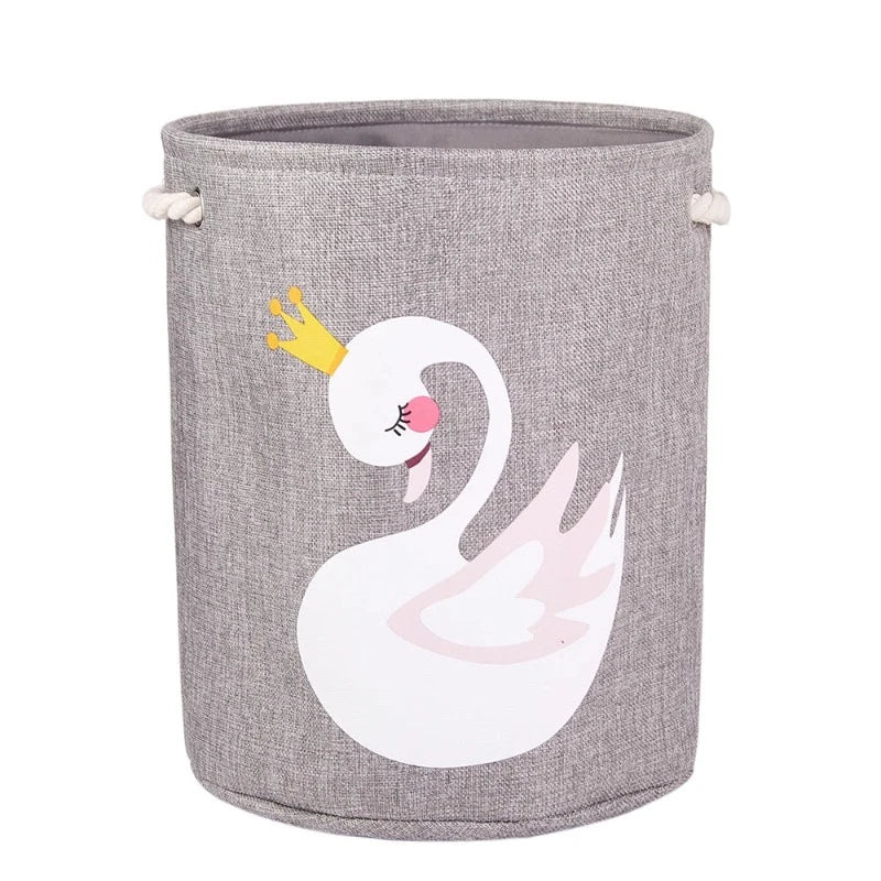 Toy Storage Basket With Handles - Just Kidding Store