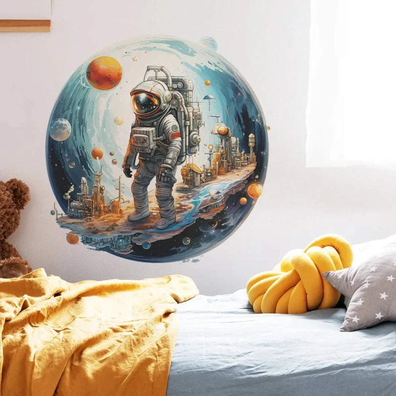 Cosmic Explorer Wall Decal - Just Kidding Store