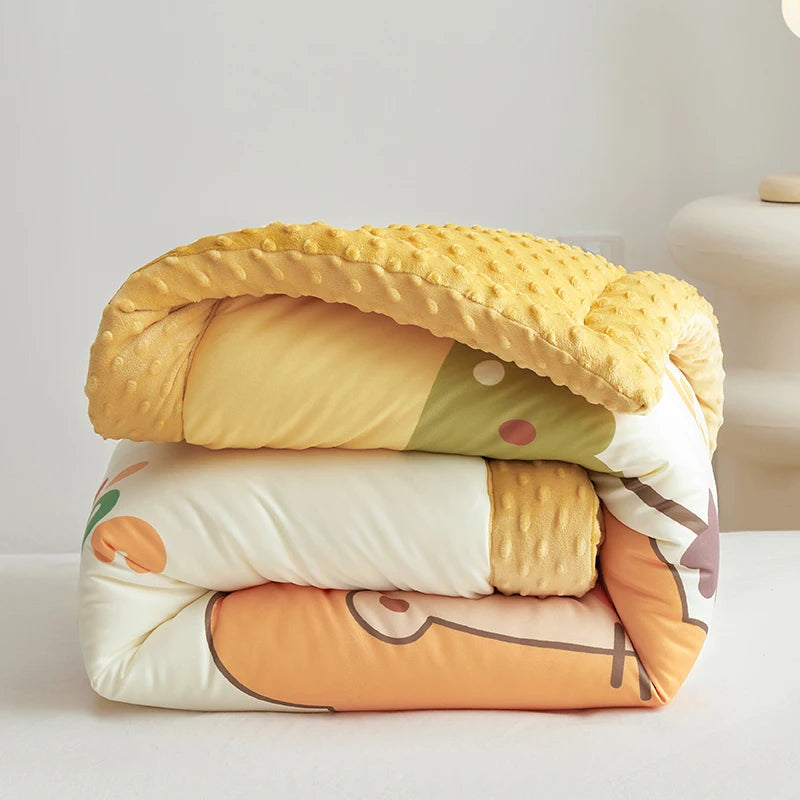 Sweet Dreams Children's Winter Blanket - Thick Bed Spread - Just Kidding Store