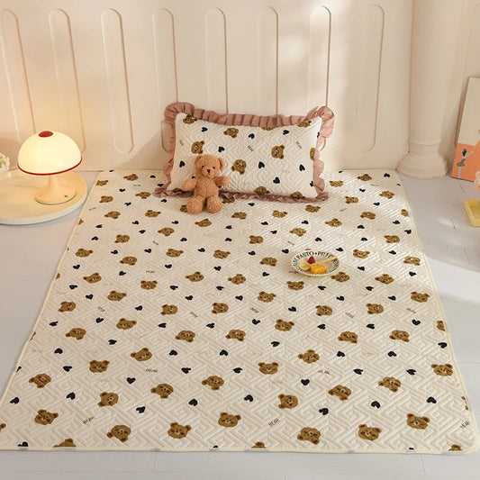 Oversized Play Mat - Anti Skid Quilted Crawling Mat - Just Kidding Store