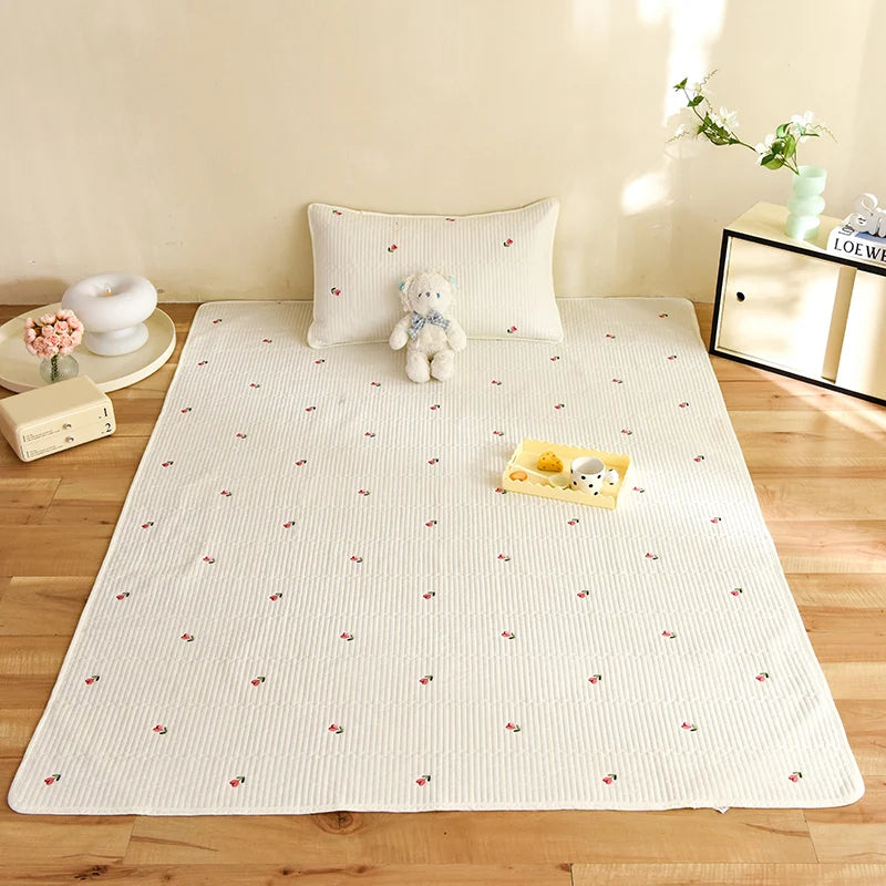 Oversized Play Mat - Anti Skid Quilted Crawling Mat - Just Kidding Store