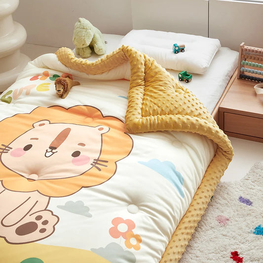 Sweet Dreams Children's Winter Blanket - Thick Bed Spread - Just Kidding Store