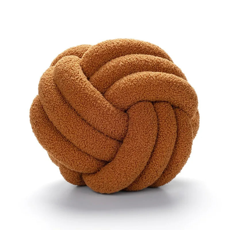 Cozy Knot Oversized Ball Cushion - Just Kidding Store