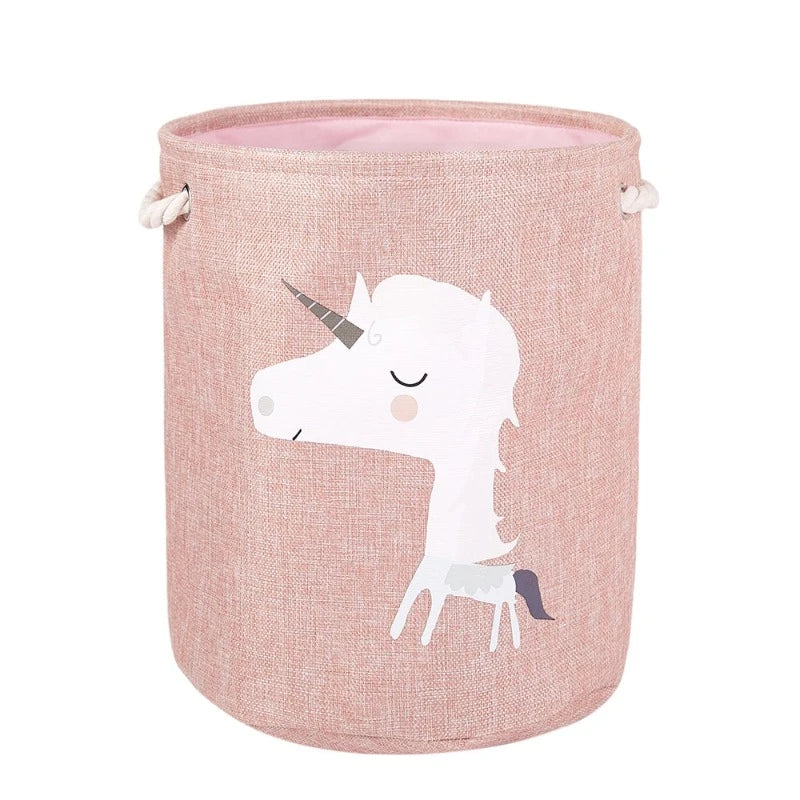 Toy Storage Basket With Handles - Just Kidding Store