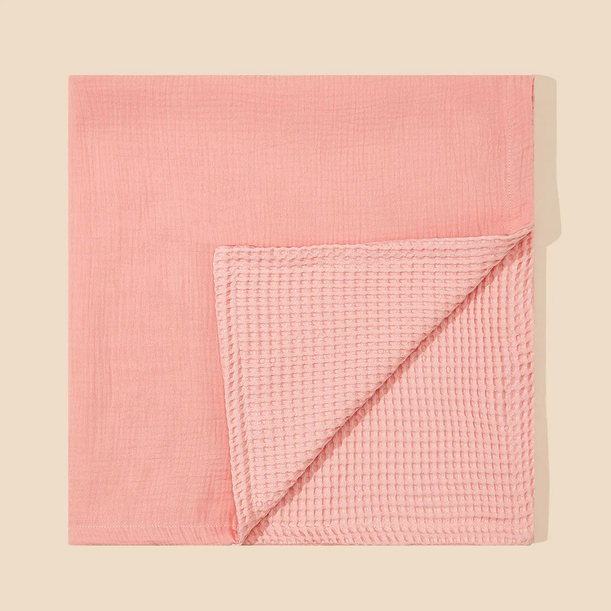 Waffle Cotton Blanket