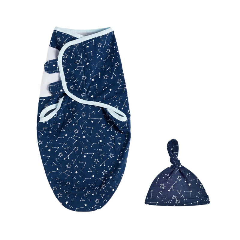 Easy Swaddle Wrap Set - Soft Baby Cocoon - Just Kidding Store