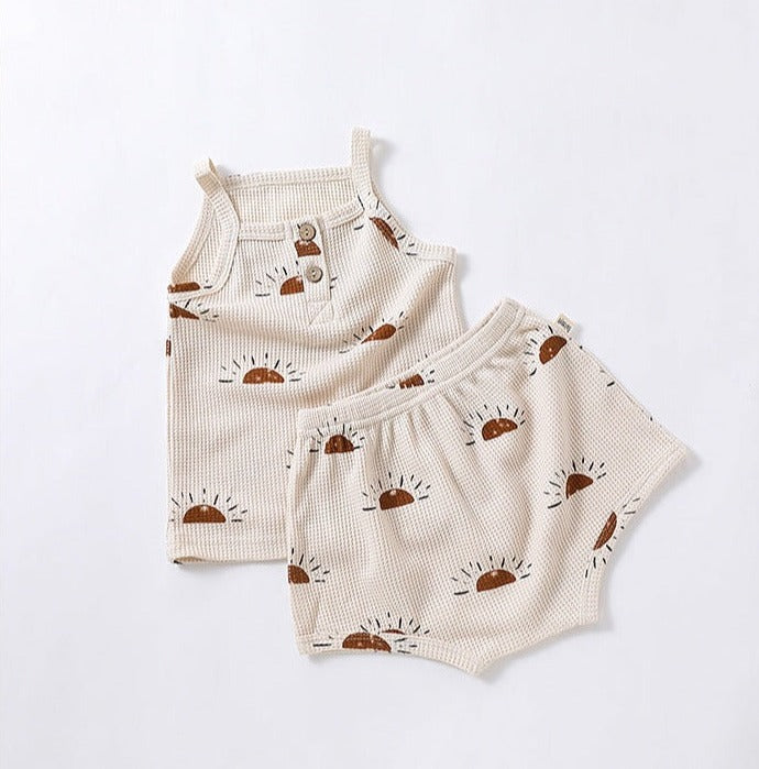 Boho Vibes Summer Baby Infant Childrens Set - Just Kidding Store