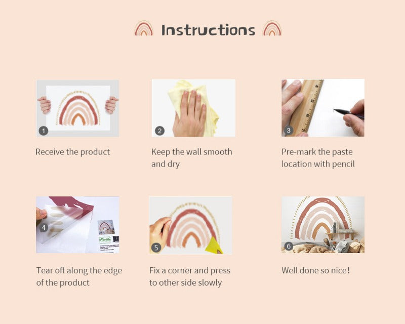 Bohemian Sun Wall Decal - Just Kidding Store