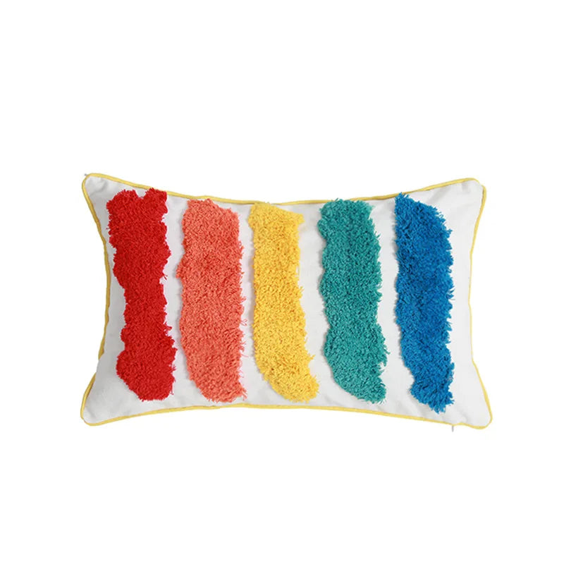 Handmade Rainbow Cushion Cover - Just Kidding Store