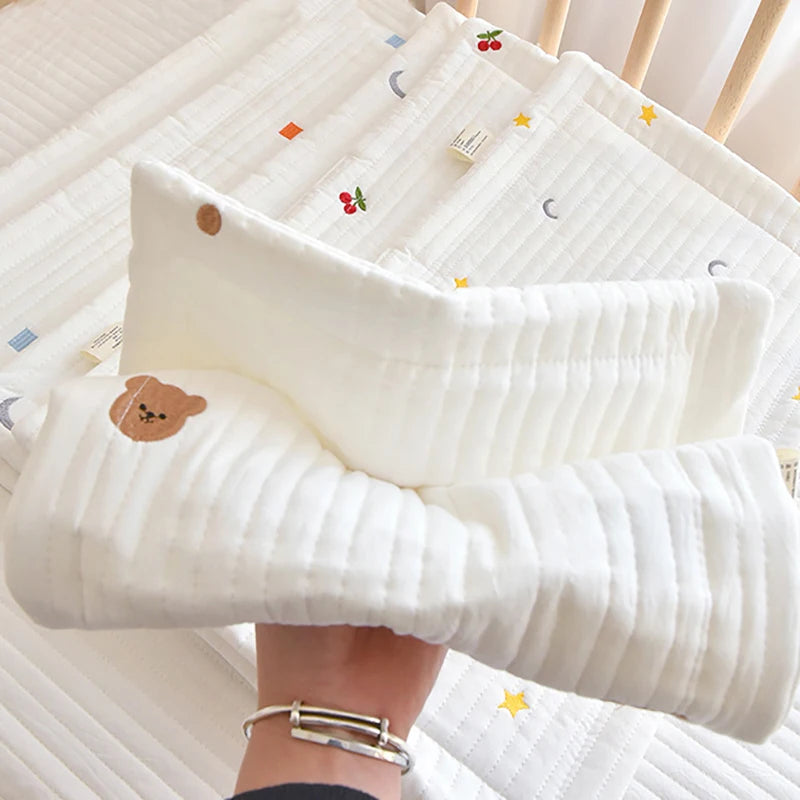 Embroidered Flat Pillow - Just Kidding Store