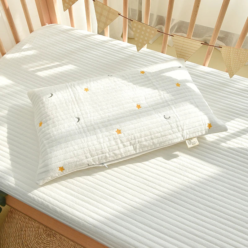 Soft Embroidered Pillowcase - Just Kidding Store