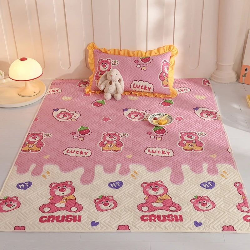 Oversized Play Mat - Anti Skid Quilted Crawling Mat - Just Kidding Store