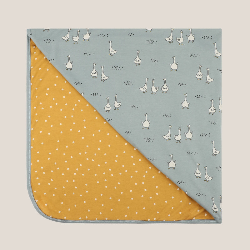 SnuggleNest Double Layered Baby Blanket - Just Kidding Store
