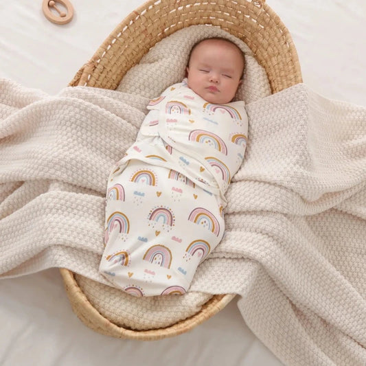 Easy Swaddle Wrap - Soft Baby Cocoon - Just Kidding Store