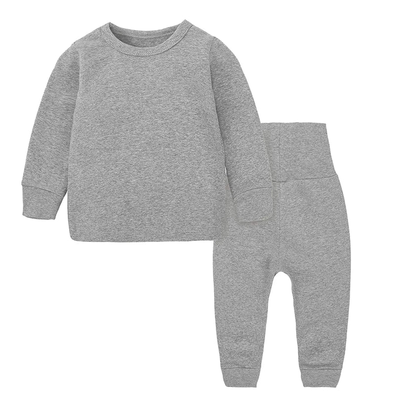 High Waist Sleepwear Set - Kids Pajamas