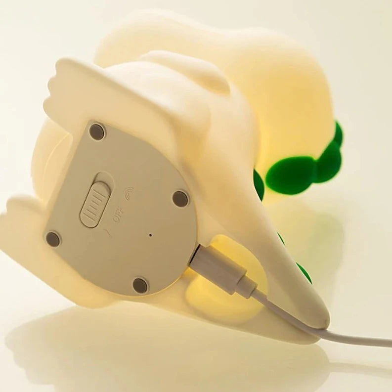 Dinosaur LED Silicone Tap Control Light - Just Kidding Store