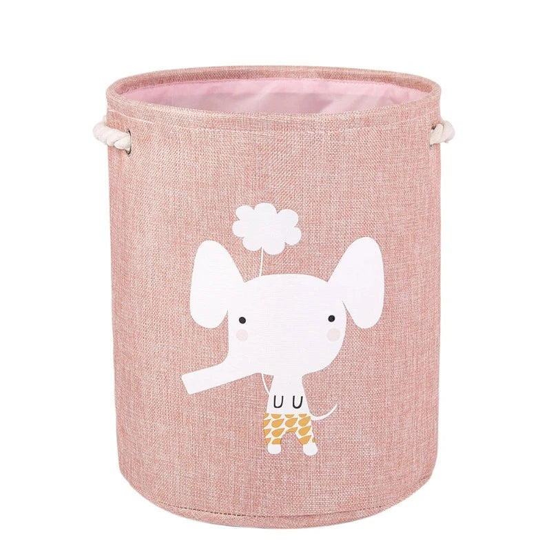 Toy Storage Basket With Handles - Just Kidding Store