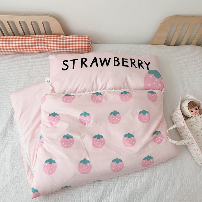 Kids Sleeping Bag With Pillow - Sleeping Envelope