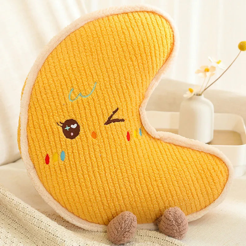 Cartoon Plush Pillow - Moon Star Cloud - Just Kidding Store