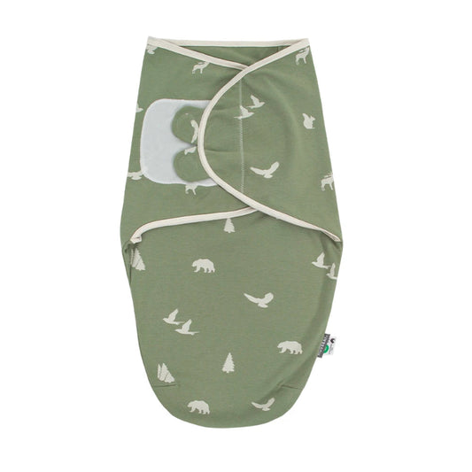 Easy Swaddle Wrap - Soft Baby Cocoon - Just Kidding Store