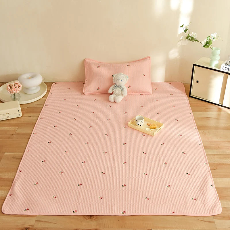 Oversized Play Mat - Anti Skid Quilted Crawling Mat - Just Kidding Store