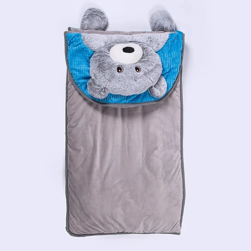 Silver Bear Sleeping Bag - Just Kidding Store