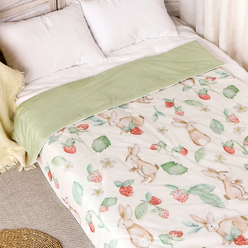 All Seasons Double Sided Padded Quilt - Just Kidding Store