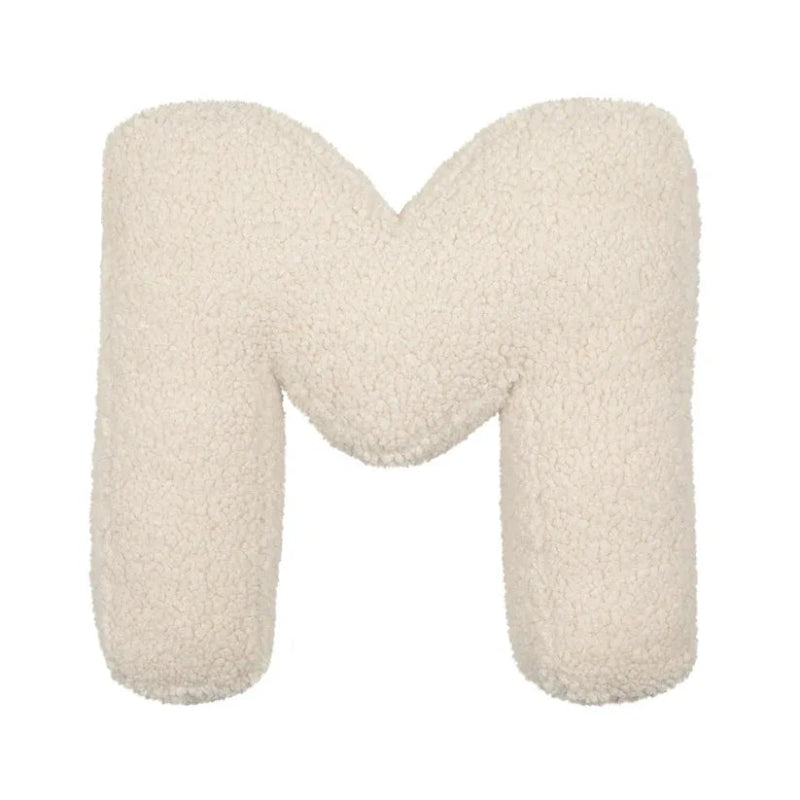 Alphabet Letter Pillow - Just Kidding Store