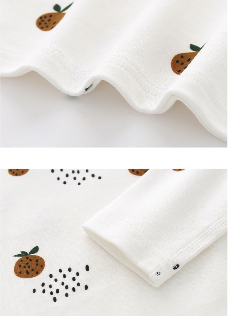Boho Long Sleeve Baby Infant Pajamas Set - Just Kidding Store