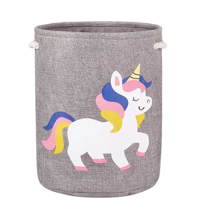 Toy Storage Basket With Handles - Just Kidding Store